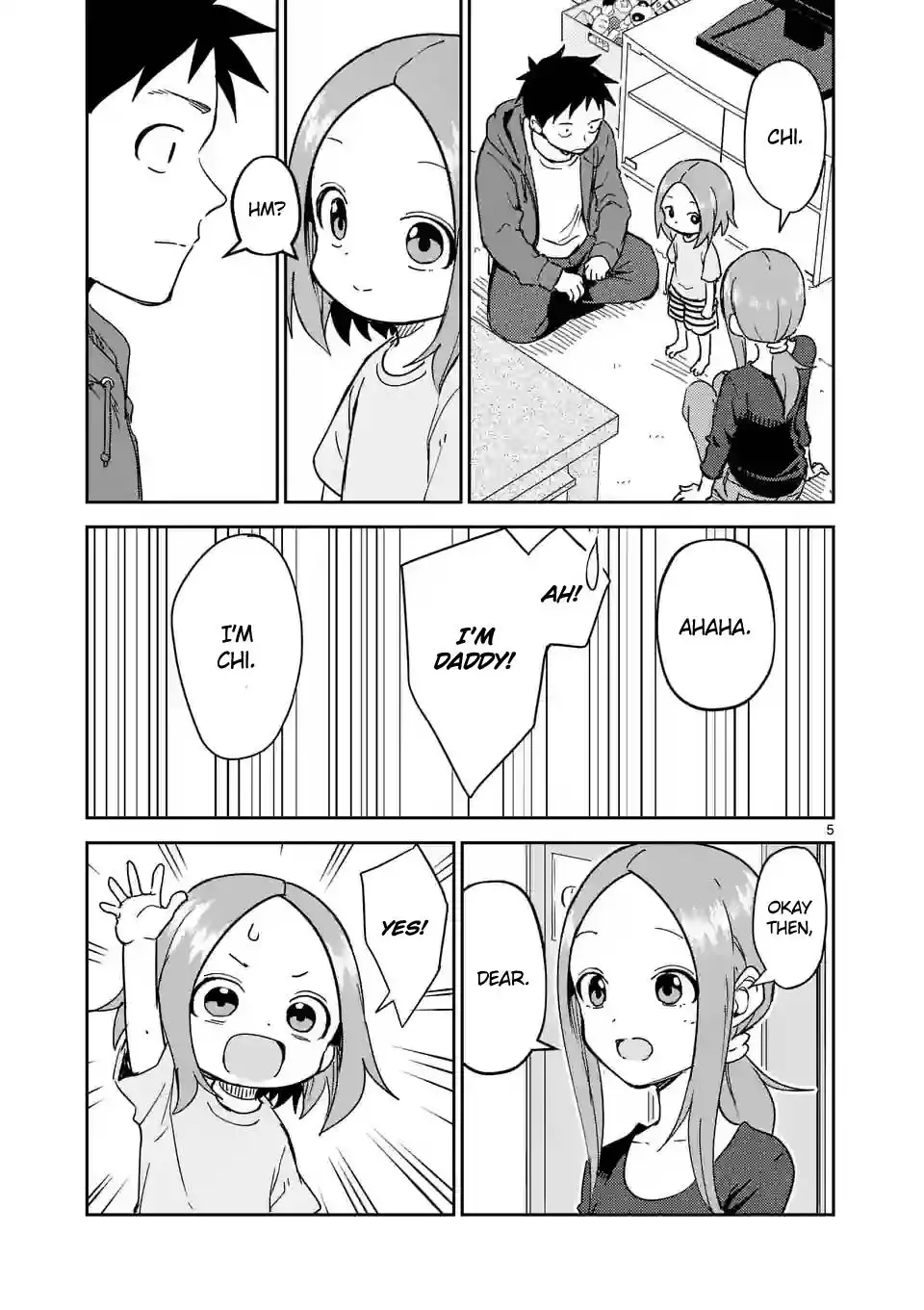 Karakai Jouzu no (Moto) Takagi-san Chapter 277 6